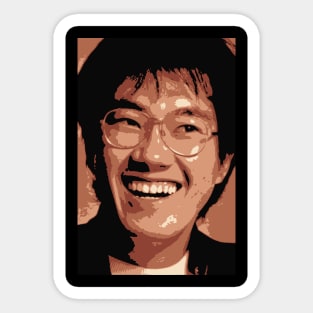 Akira Toriyama Sticker